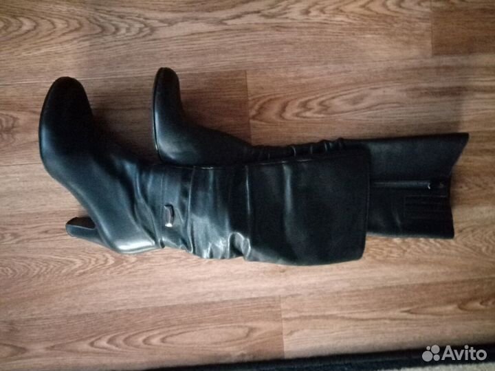 Сапоги демисезонные 37 размер