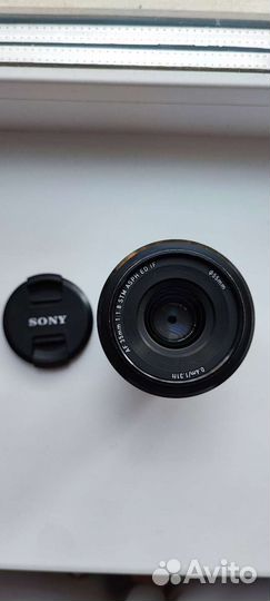 Объектив Viltrox Sony 35 1.8 FE