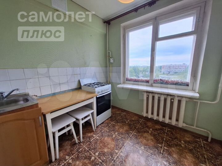 2-к. квартира, 46 м², 6/9 эт.