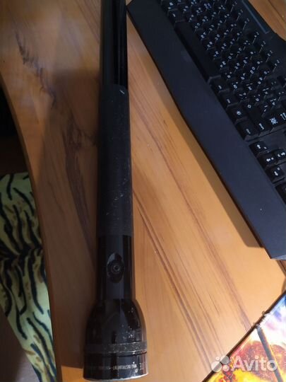 Фонарь Маглайт 6 D США (mag-lite) 49.5cm