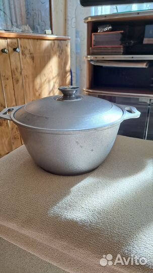 Казан алюминиевый