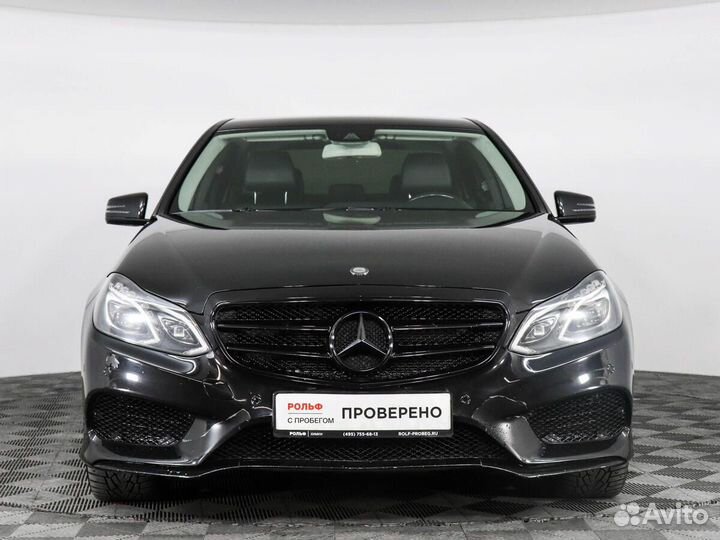 Mercedes-Benz E-класс 2.0 AT, 2013, 156 796 км