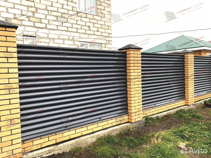 Забор жалюзи от производителя