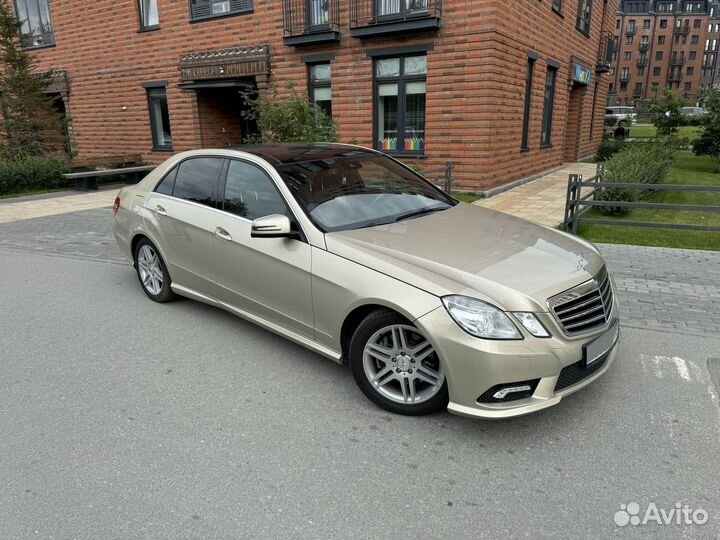 Mercedes-Benz E-класс 3.5 AT, 2011, 102 352 км