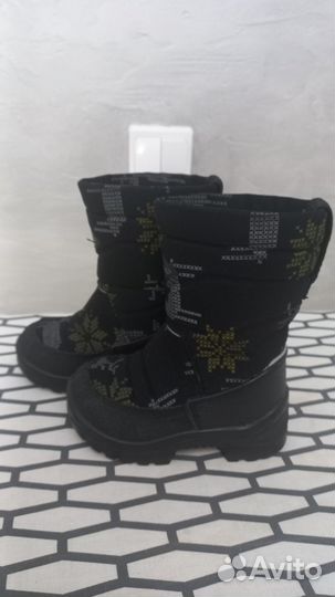 Зимнии сапожки