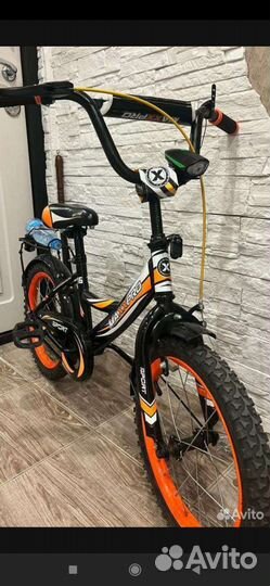 Велосипед детский 16 дюймов