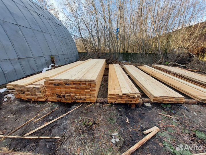 Пиломатериалы брус доски