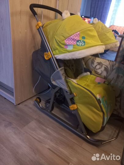 Санки коляска