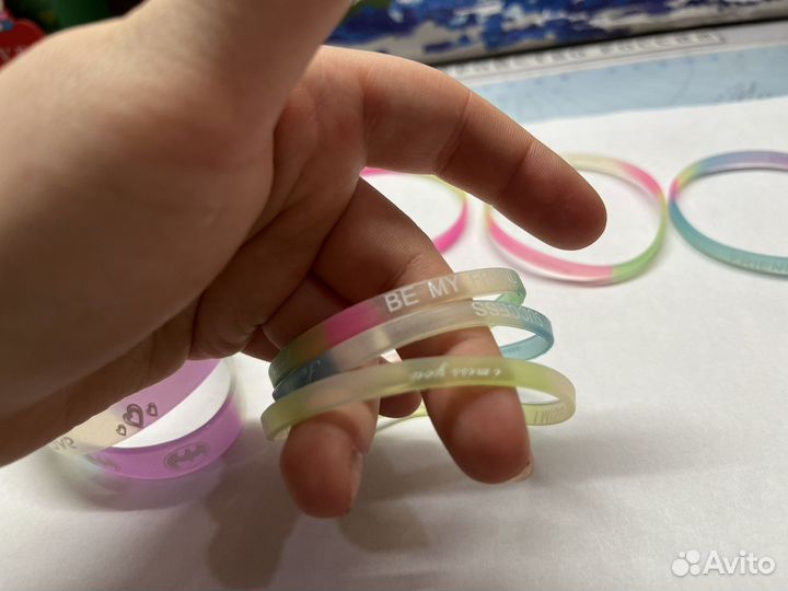 Браслет силиконовый