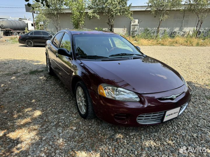 Chrysler Sebring 2.4 AT, 2002, 240 000 км