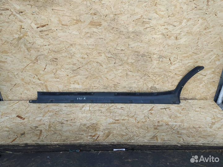 Накладка порога Lexus LX470 MD gray правая