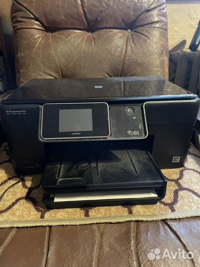 Мфу hp цветной