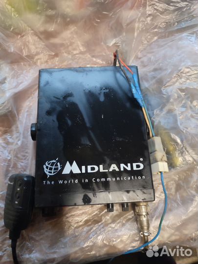 Автомобильная рация