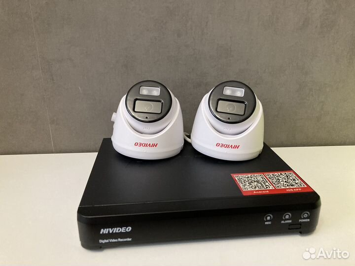 Комплект видеонаблюдения ip