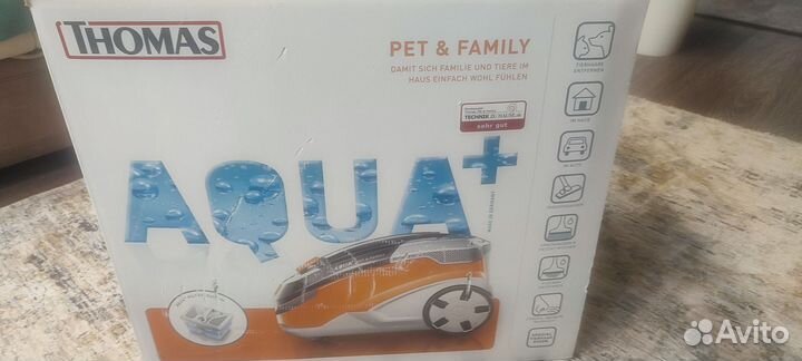 Моющий пылесос Aqua+ Pet&Family