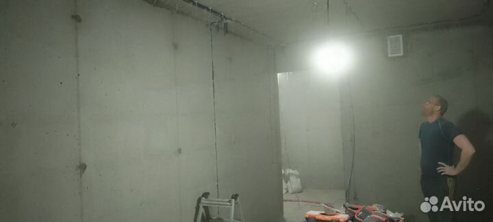 Электромонтажные работы.Электрик. Услуги электрика