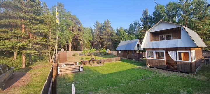 Дача 55 м² на участке 7 сот.