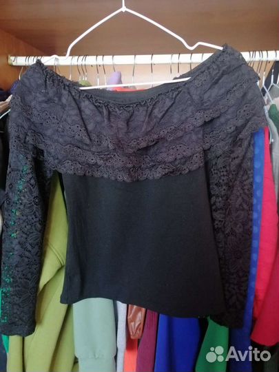 Разбираю гардероб. Блузка