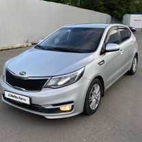 Kia Rio 1.6 AT, 2016, 160 000 км