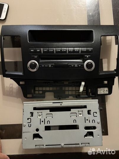 Штатная магнитола mitsubishi lancer 10 лансер 10