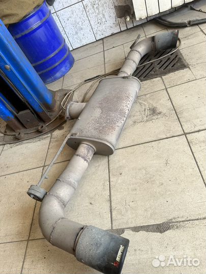 Выхлоп scirocco