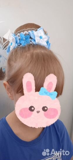 Резинка на пучок Ручная работа