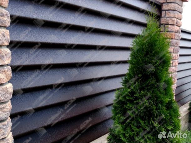 Забор жалюзи