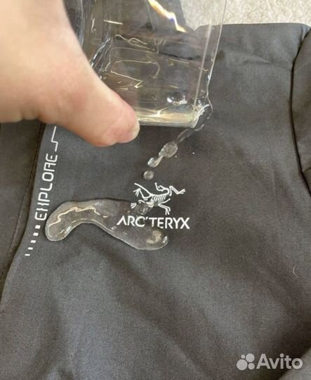 Ветровка arcteryx gore tex