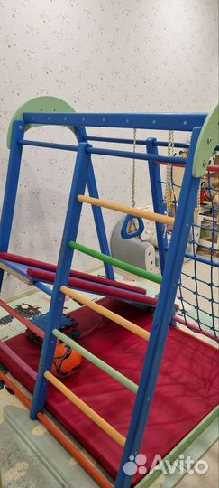 Детский спортивный комплекс ранний старт