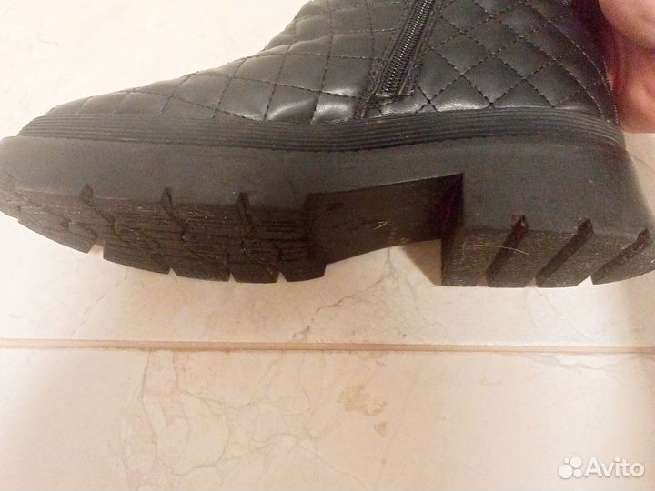 Сапоги осень весна женские 37