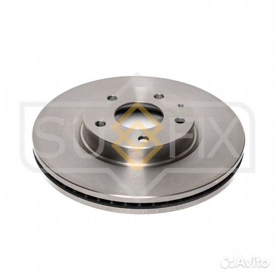 Диск тормозной mazda 6