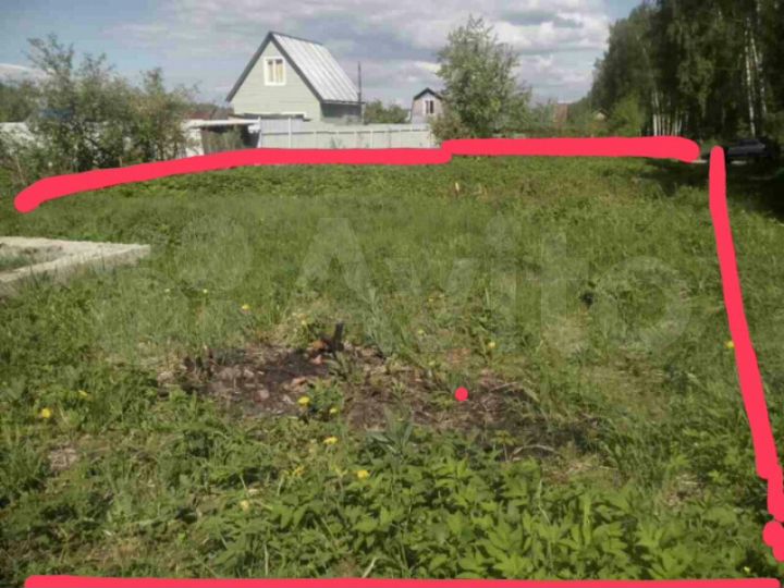 Участок 5 сот. (СНТ, ДНП)