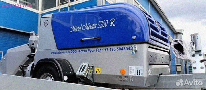 Растворнасос пневмонагнетатель (Арт.25924)