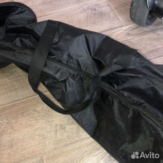 Гироскутер с ручкой smart balance