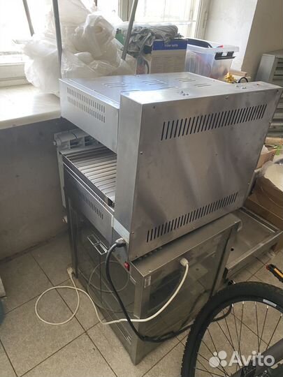 Гриль вертел для шаурмы