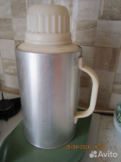 Термос для питьевой воды из СССР