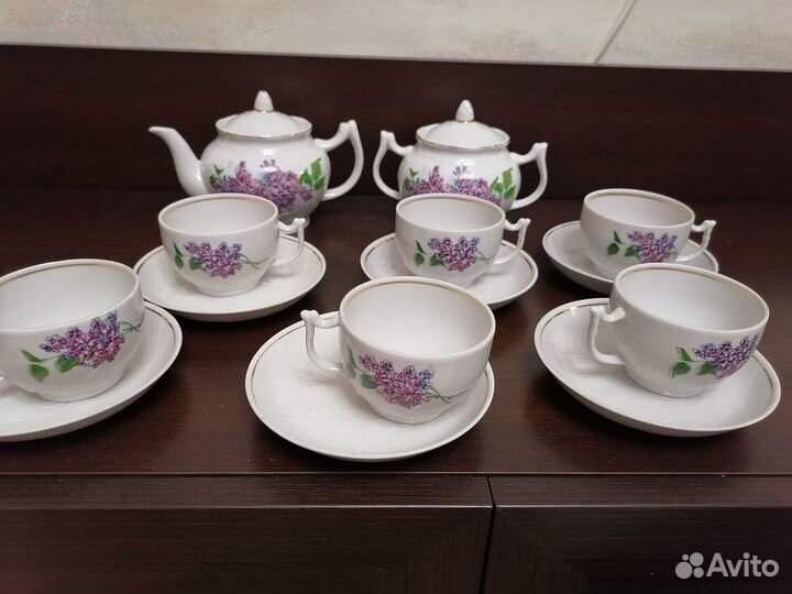 Чайный сервиз