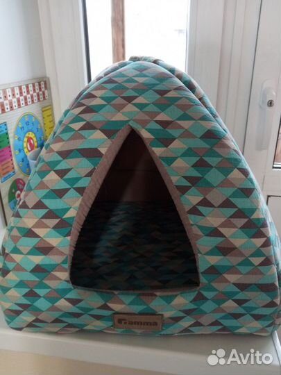 Поводок,домик