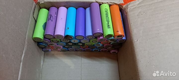 Аккумулятор 18650 бу