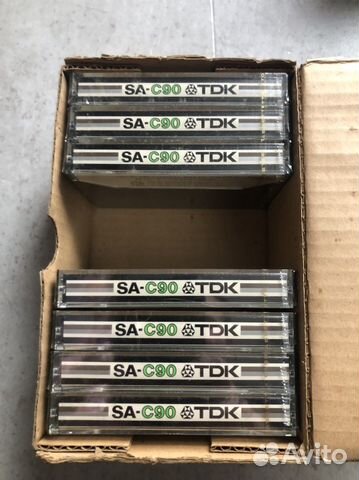 Аудиокассеты TDK SA-C90 5 шт