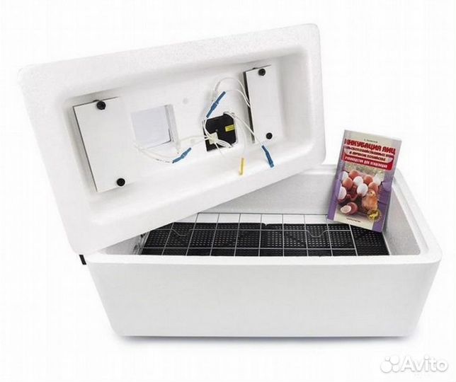 Инкубатор Несушка 36 яиц цифровой 220 В /12 В