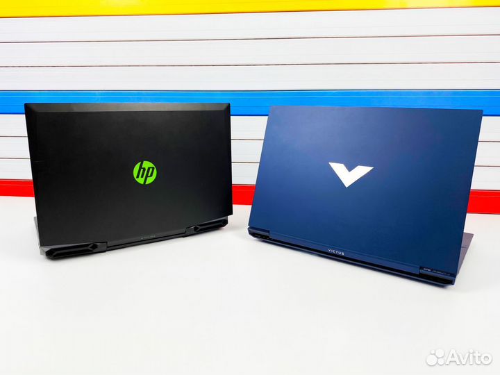 Игровые ноутбуки HP Pavilion/Omen/Victus