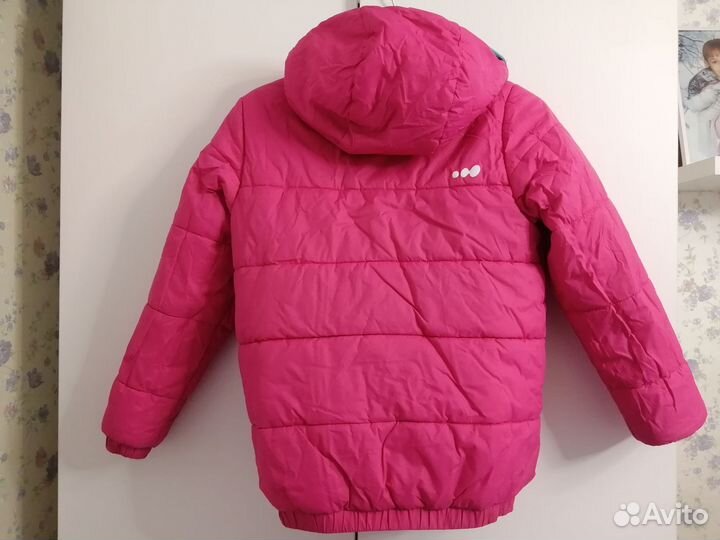 Куртка для девочки 5-6лет