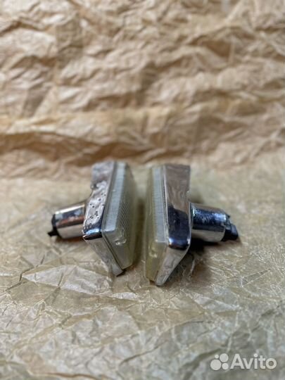 Колекционные хром подфарники ваз 2101