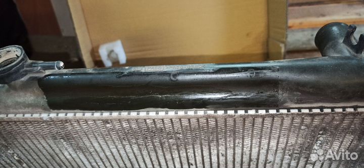 Радиатор на Сузуки Гранд Витару