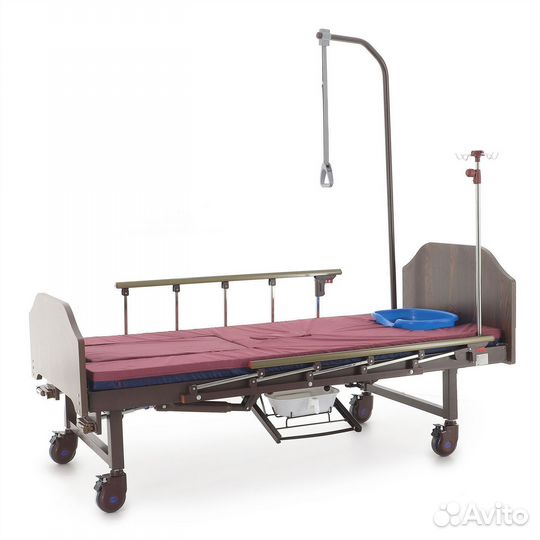 Медицинская кровать YG-6 (мм-2124Н-12) лдсп