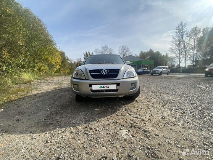 Chery Tiggo (T11) 1.8 МТ, 2011, 101 850 км