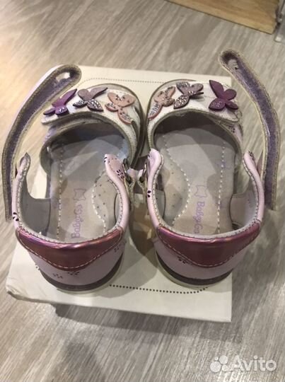 Сандали для девочки