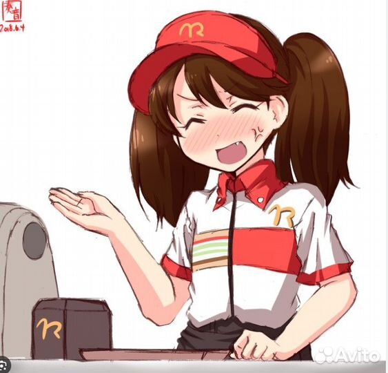 Кассир в Фаст Фуд