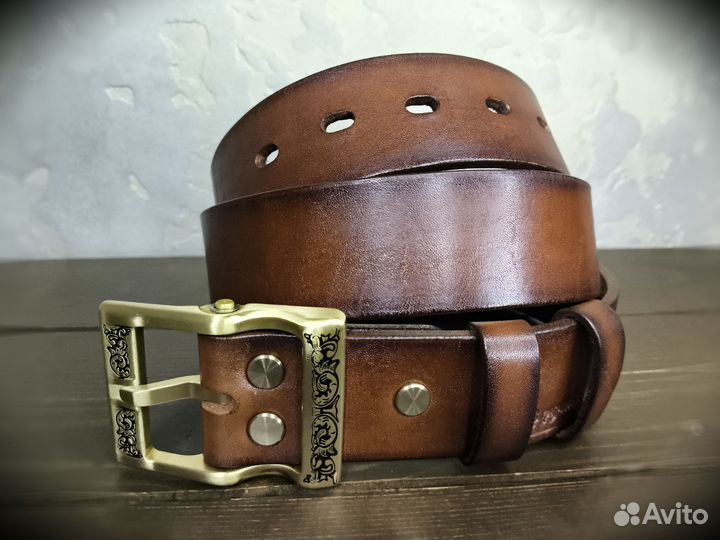 Ремонт кожаных изделий ремня